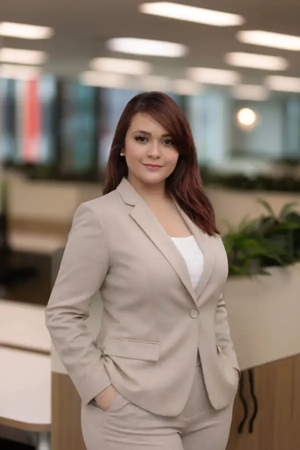 Erika David, Account Executive at Tank Insurance, supporting non-strata block of units clients.