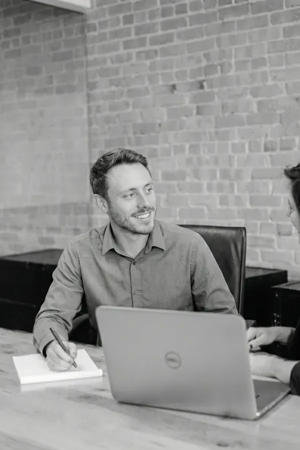 Brady Henderson, Property Insurance Specialist at Tank Insurance, specializing in non-strata block of units coverage.