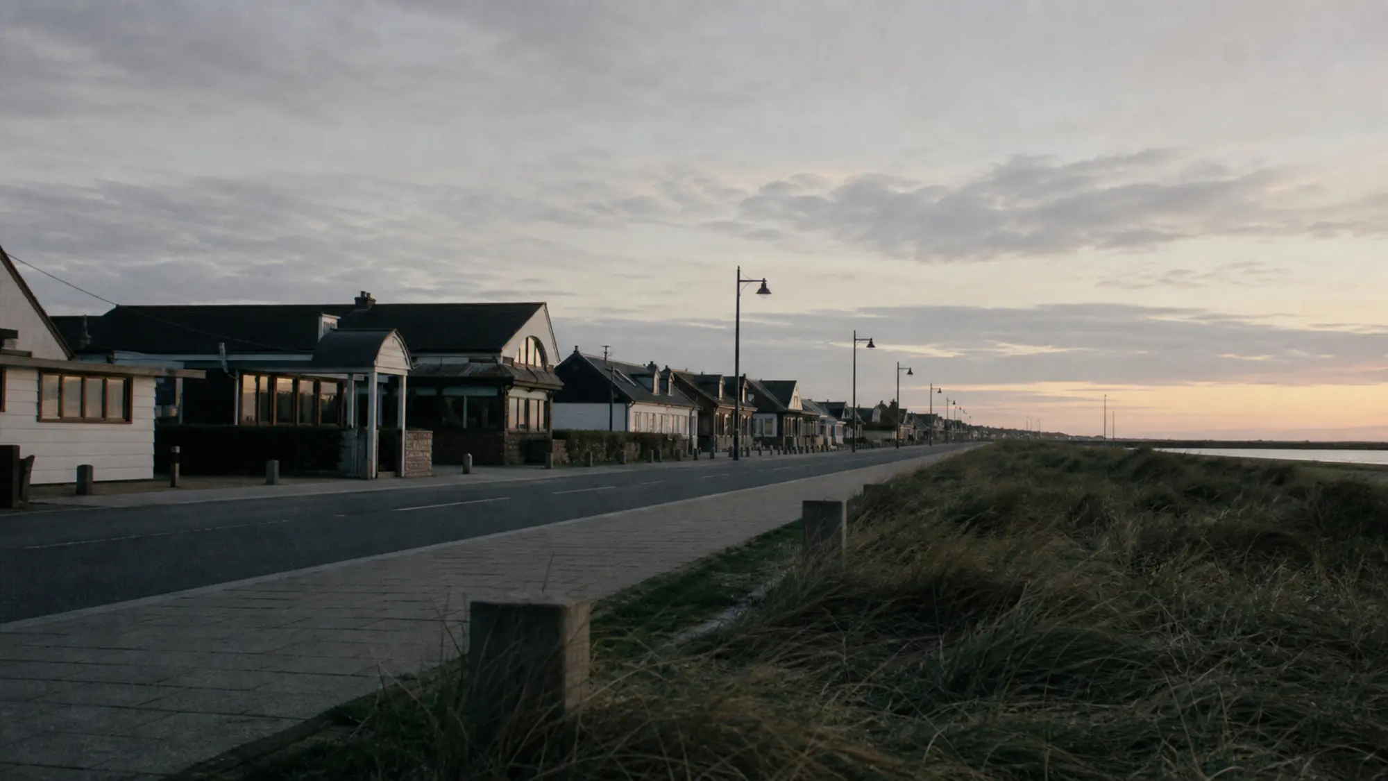 Coastal esplanade at dawn, get a business insurance quote on the Central Coast