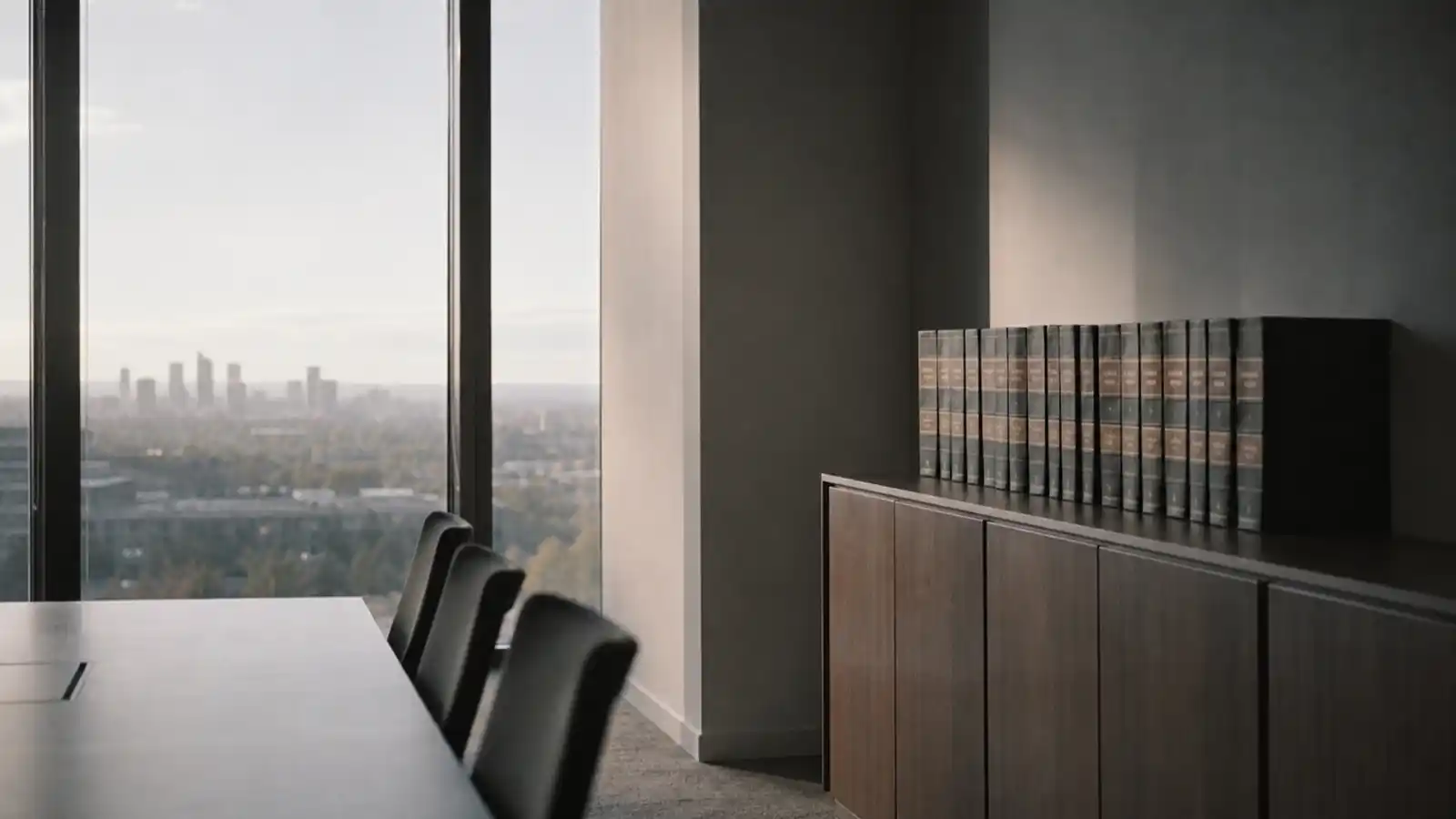 Transaction documents in a corporate meeting room, professional indemnity insurance for corporate advisors