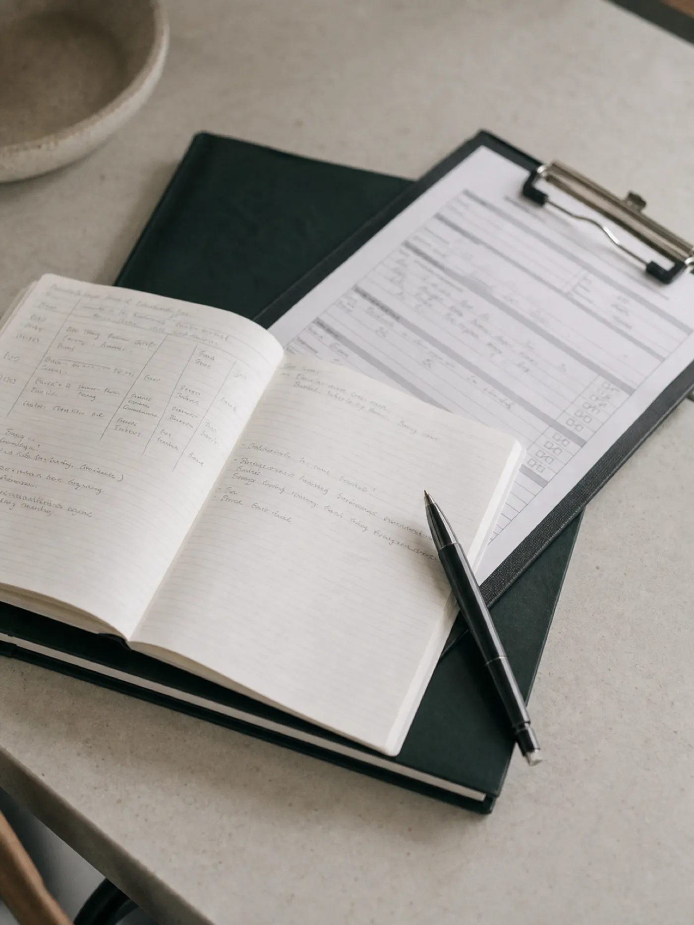 Client food diary and assessment form, risk management for dietitian professional indemnity