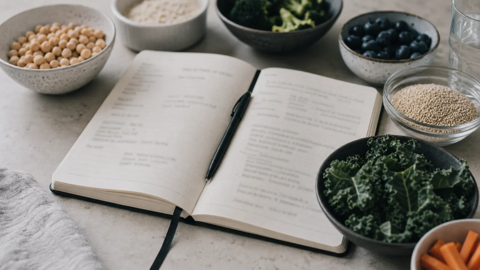 Meal plan diary and measured food portions, dietitian professional indemnity insurance
