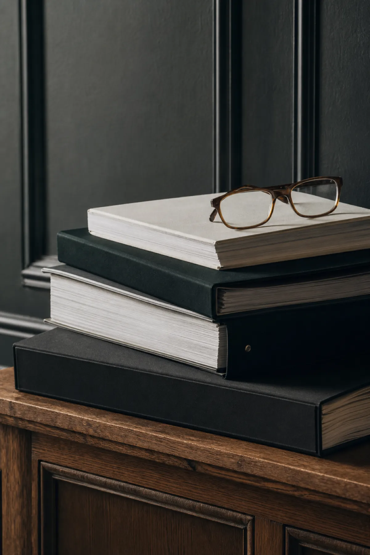 Bound company minute books and reports, the records behind claims that directors and officers insurance responds to