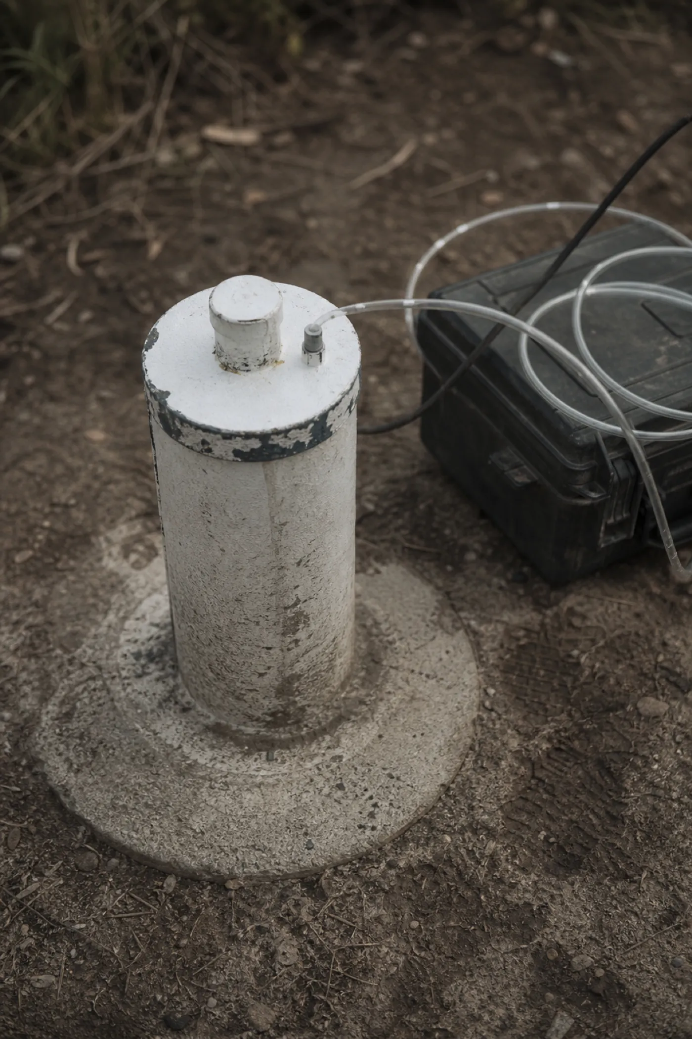 Groundwater monitoring well and sampling gear, coverage under environmental consultant PI insurance