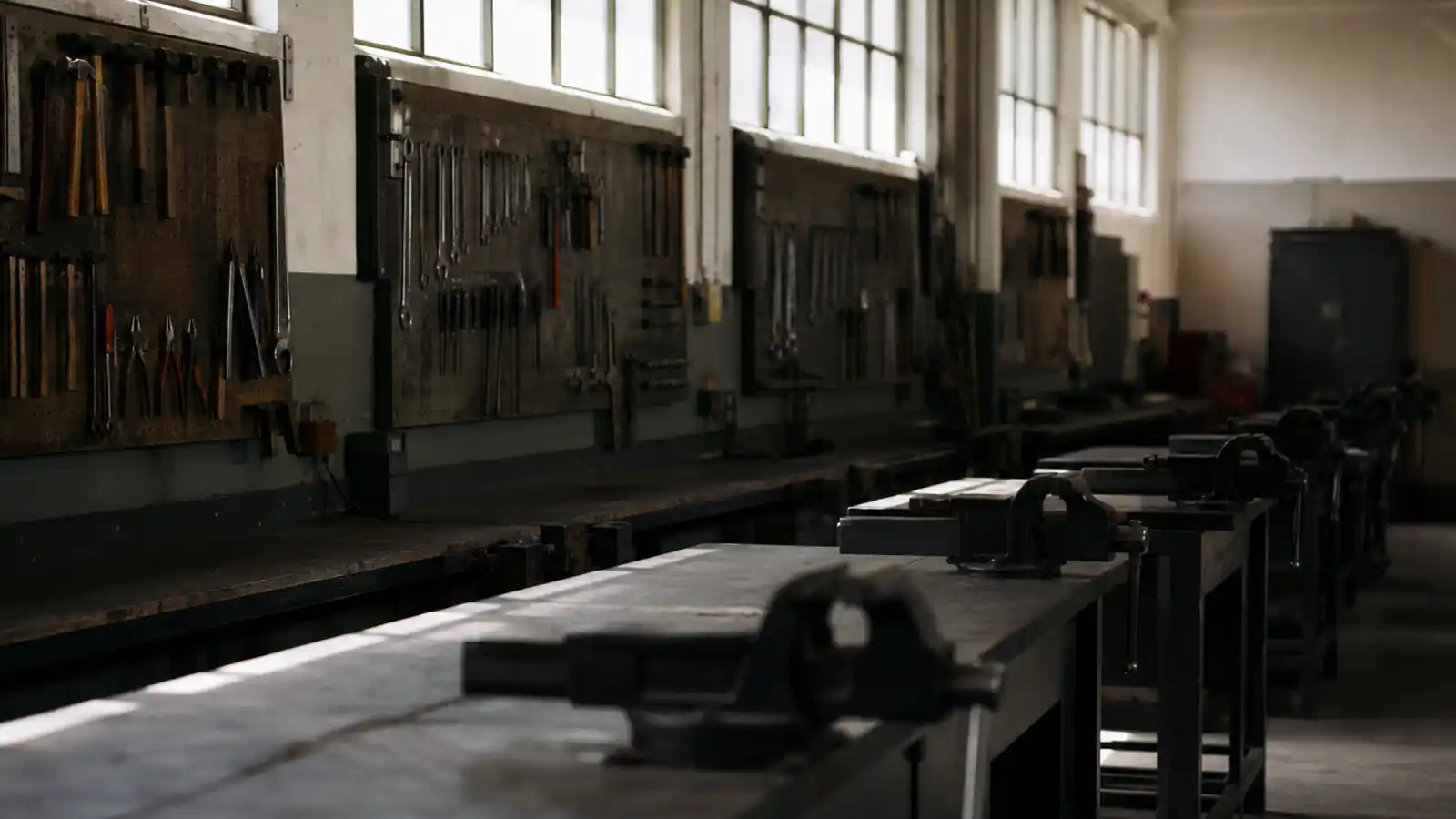 Trade training workshop prepared for apprentices under a GTO host arrangement