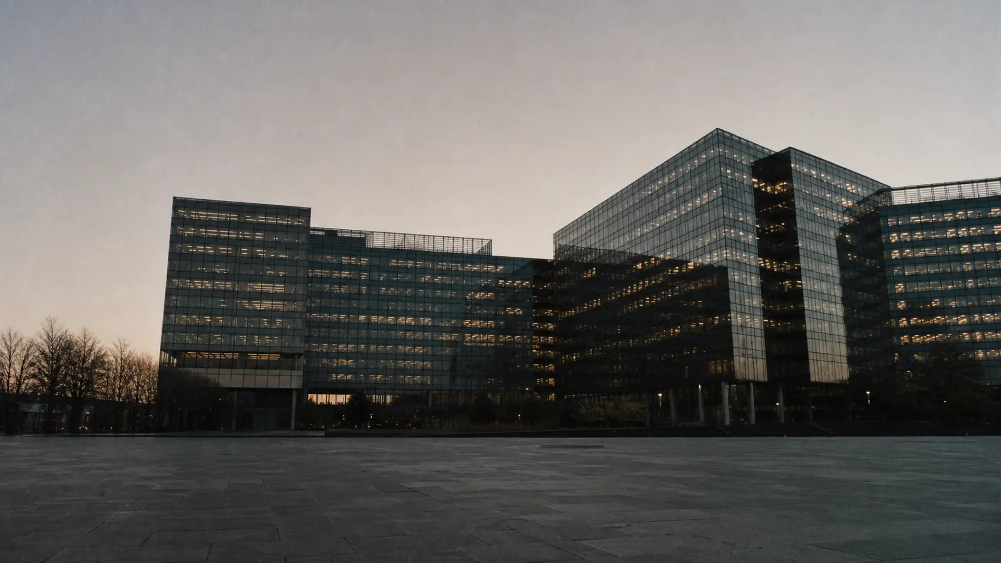Office towers at dusk, business insurance quotes in Chatswood