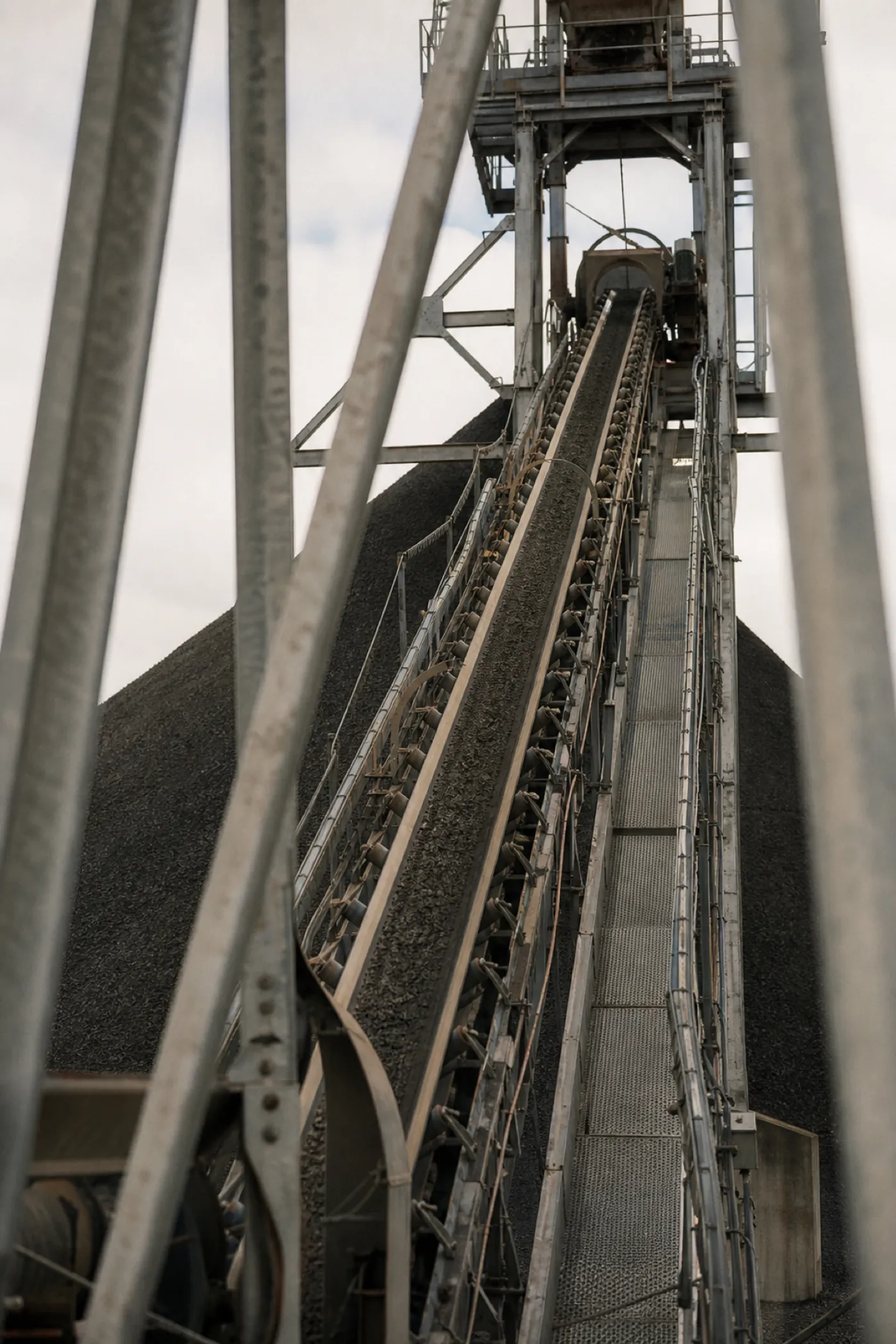 Ore conveyor and transfer tower - professional indemnity for mining engineers