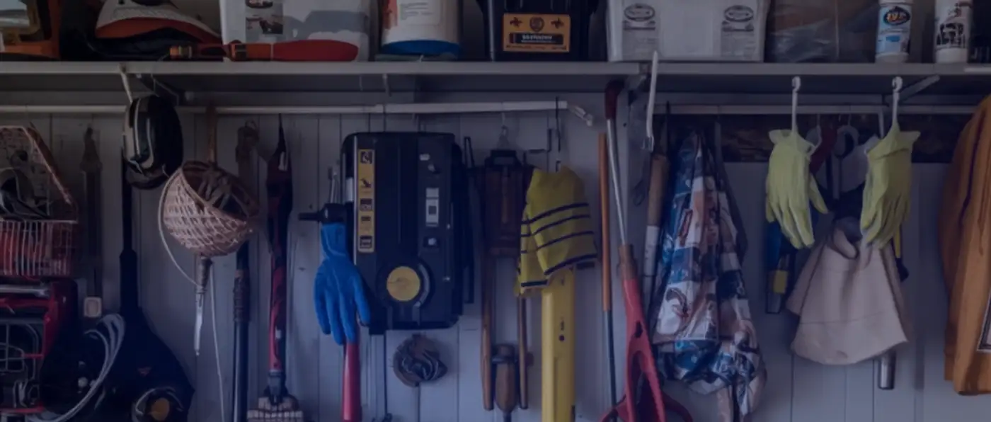 Pest control business equipment and tools of trade stored in service vehicle requiring specialist insurance coverage