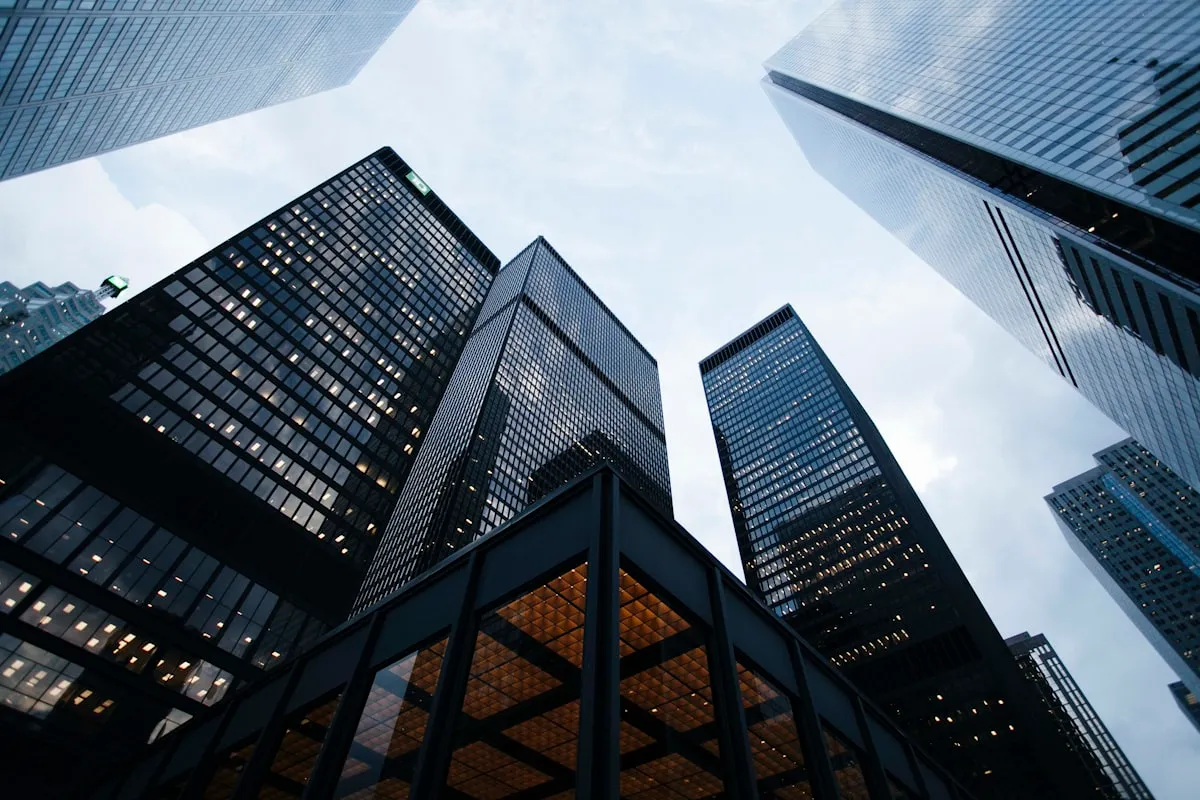 High-rise building representing structural engineer PI coverage