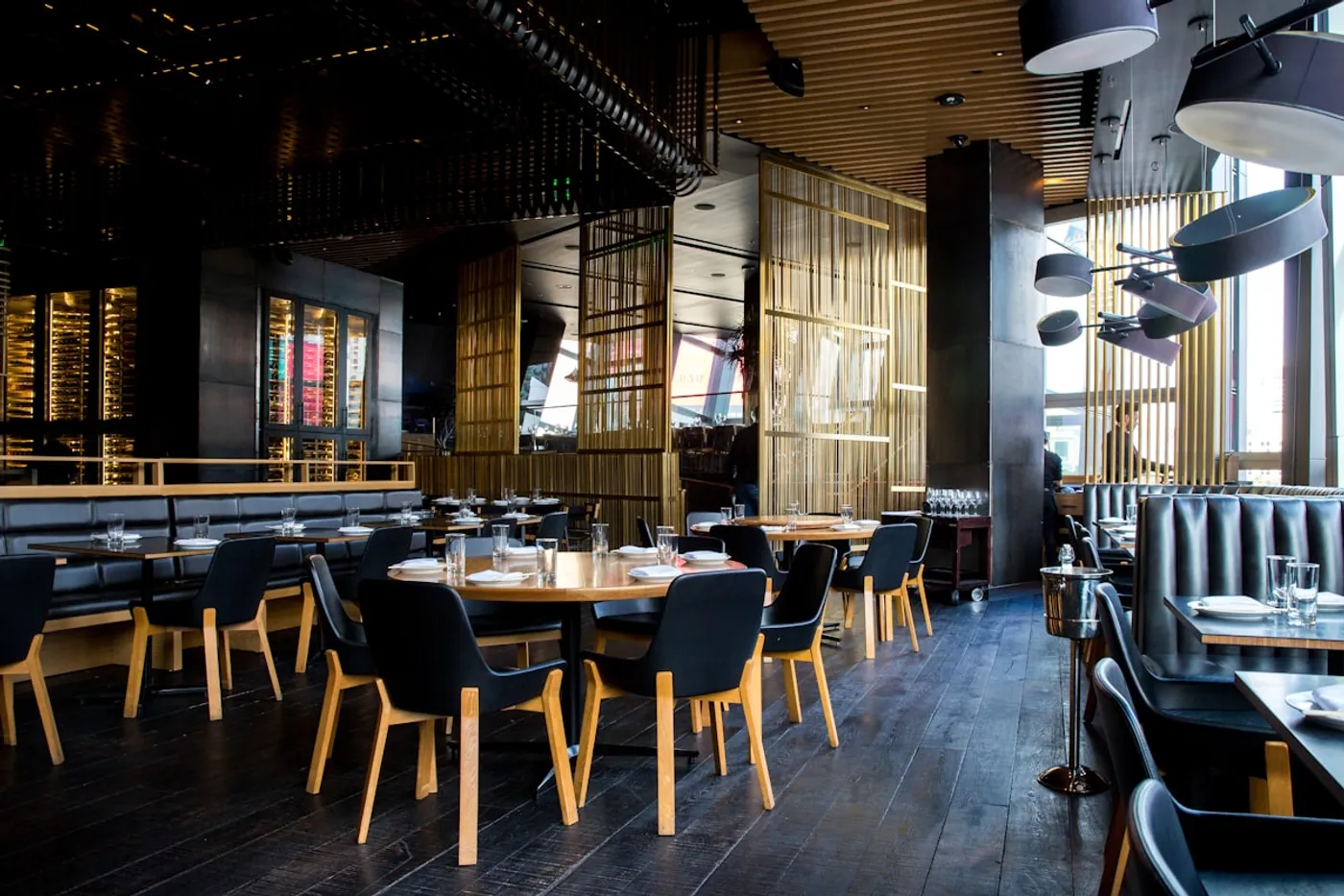 Interior of hospitality venue representing business insurance coverage needs