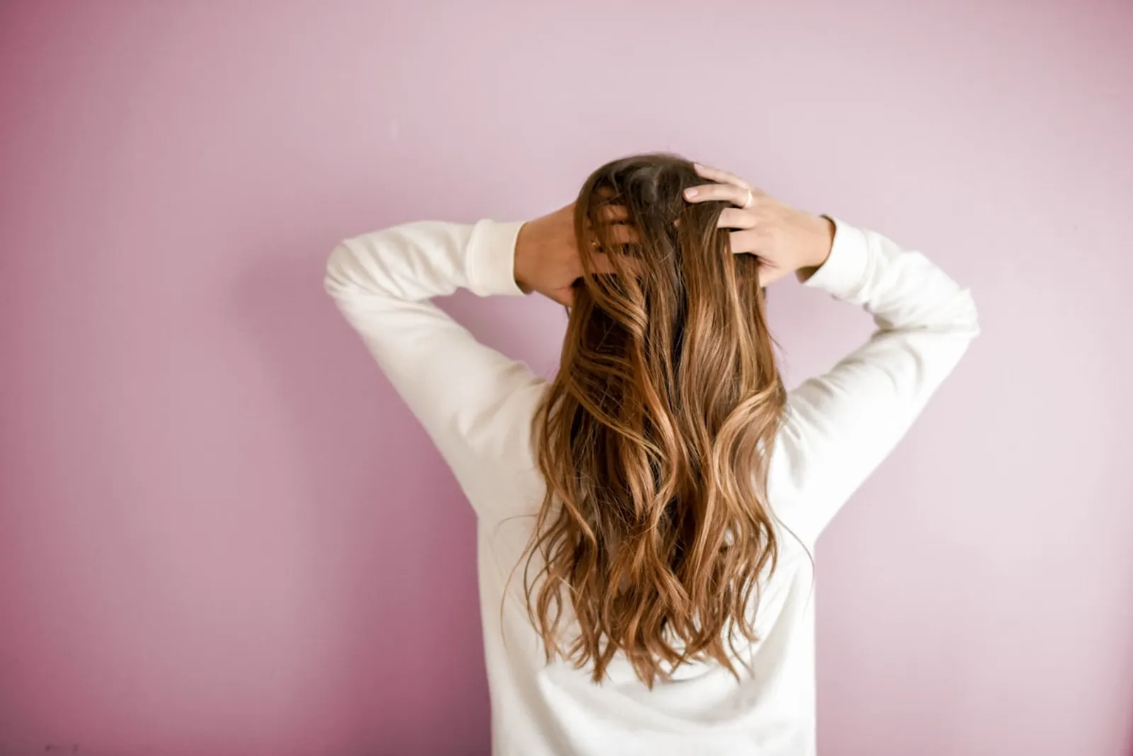 Beauty therapist in a professional salon setting