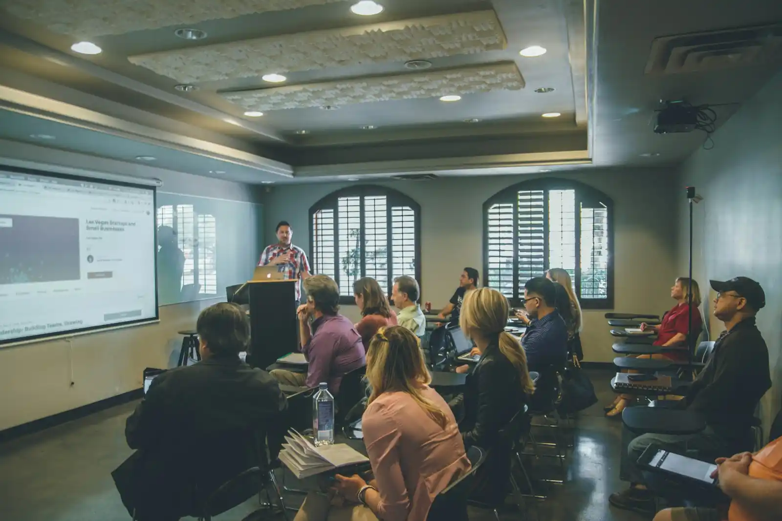 Training environment representing RTO professional indemnity insurance