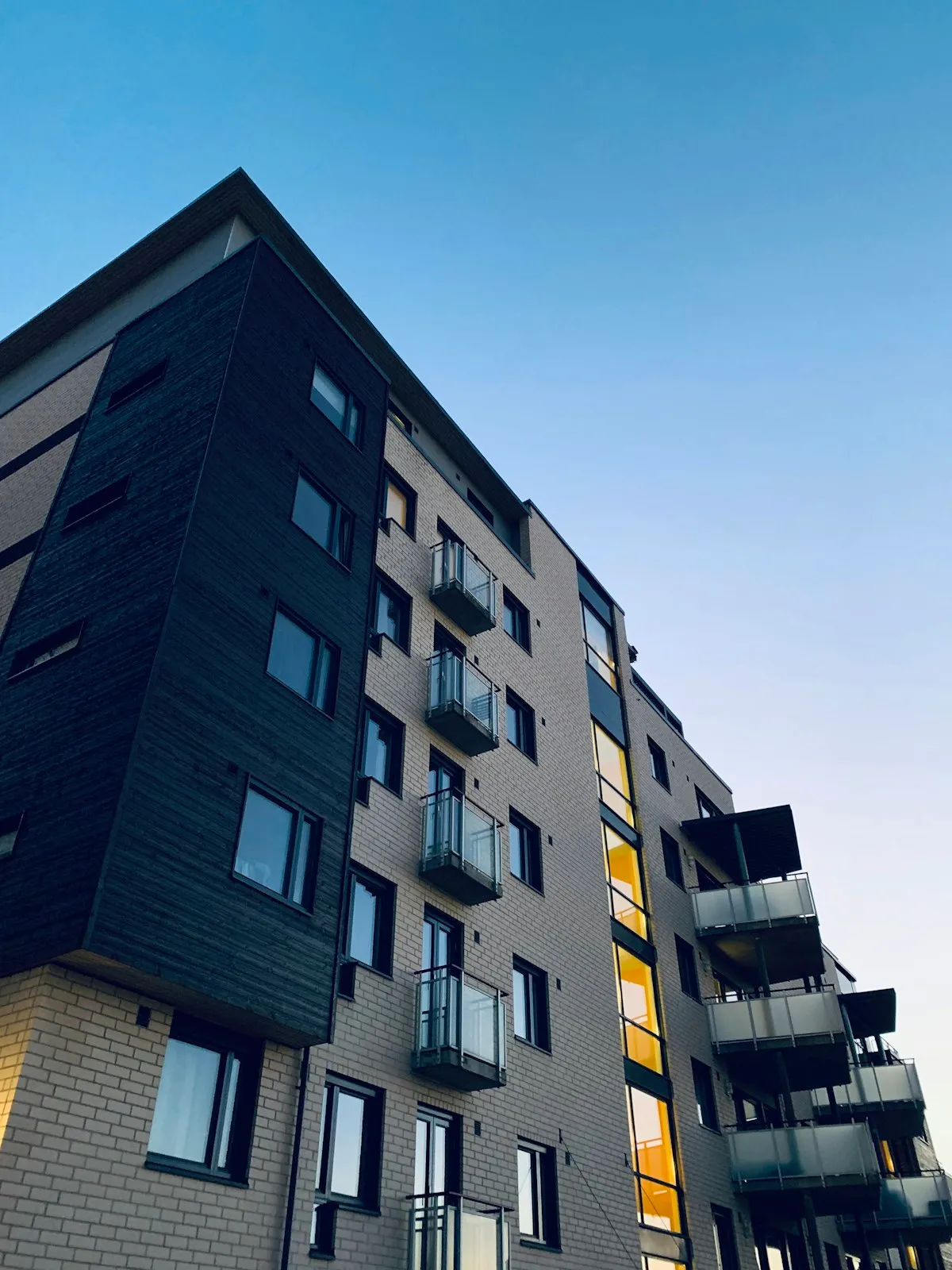 Modern building facade representing facade engineer PI coverage