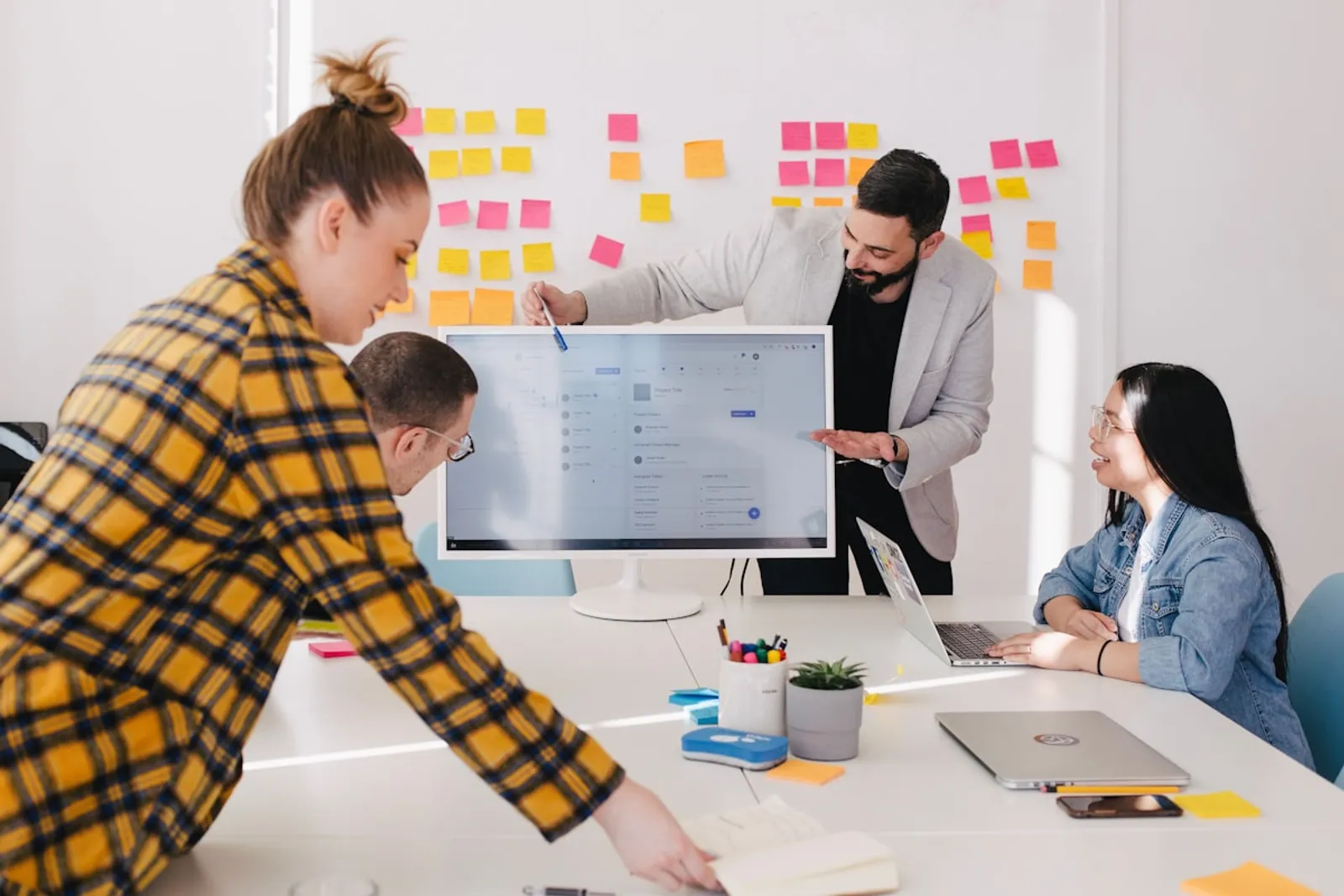 Marketing team collaboration
