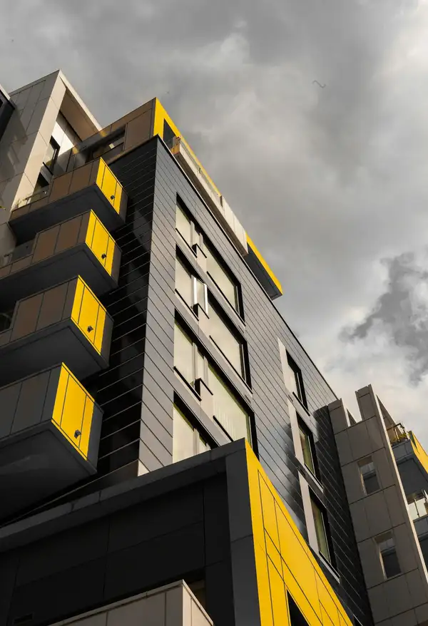 Manufacturing facility interior with production equipment and industrial operations