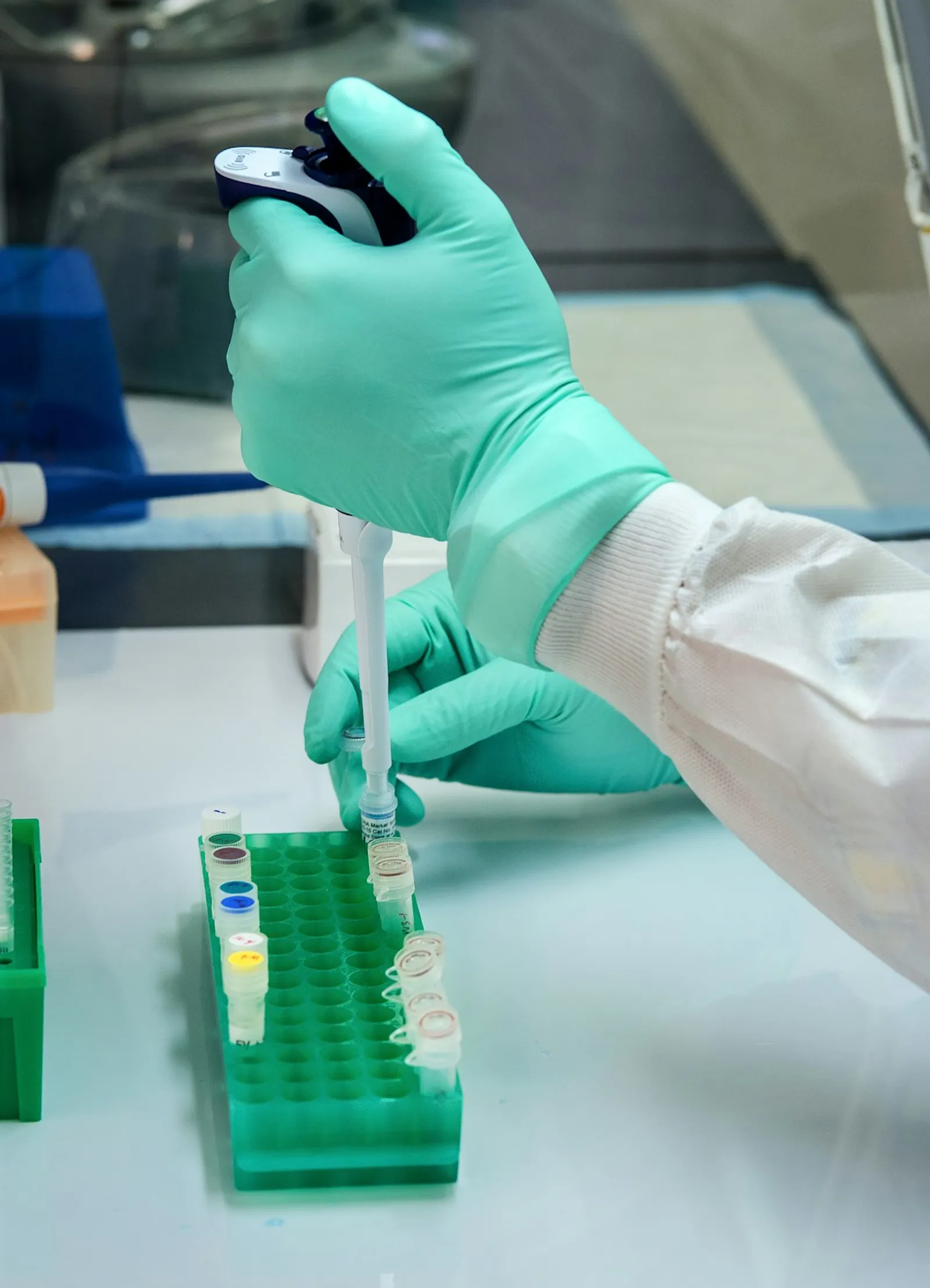 Medical device testing and quality assurance in a specialist laboratory environment.