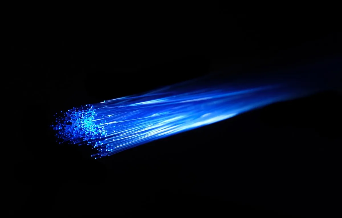 Fibre optic cable infrastructure representing telecommunications engineer PI coverage