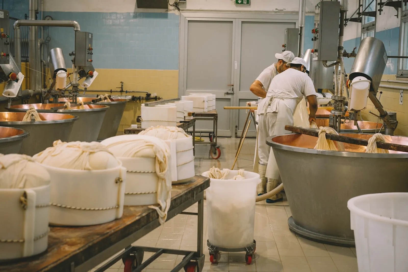 Food production facility representing food technology consulting