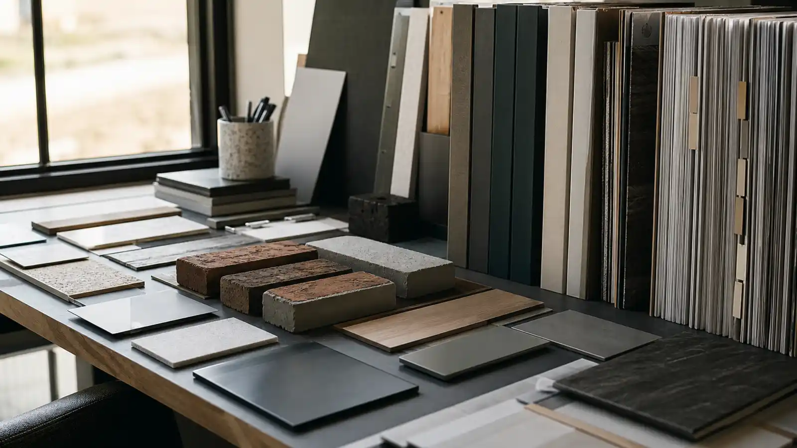 Specification binders and material samples, documentation work specification writer PI insurance covers