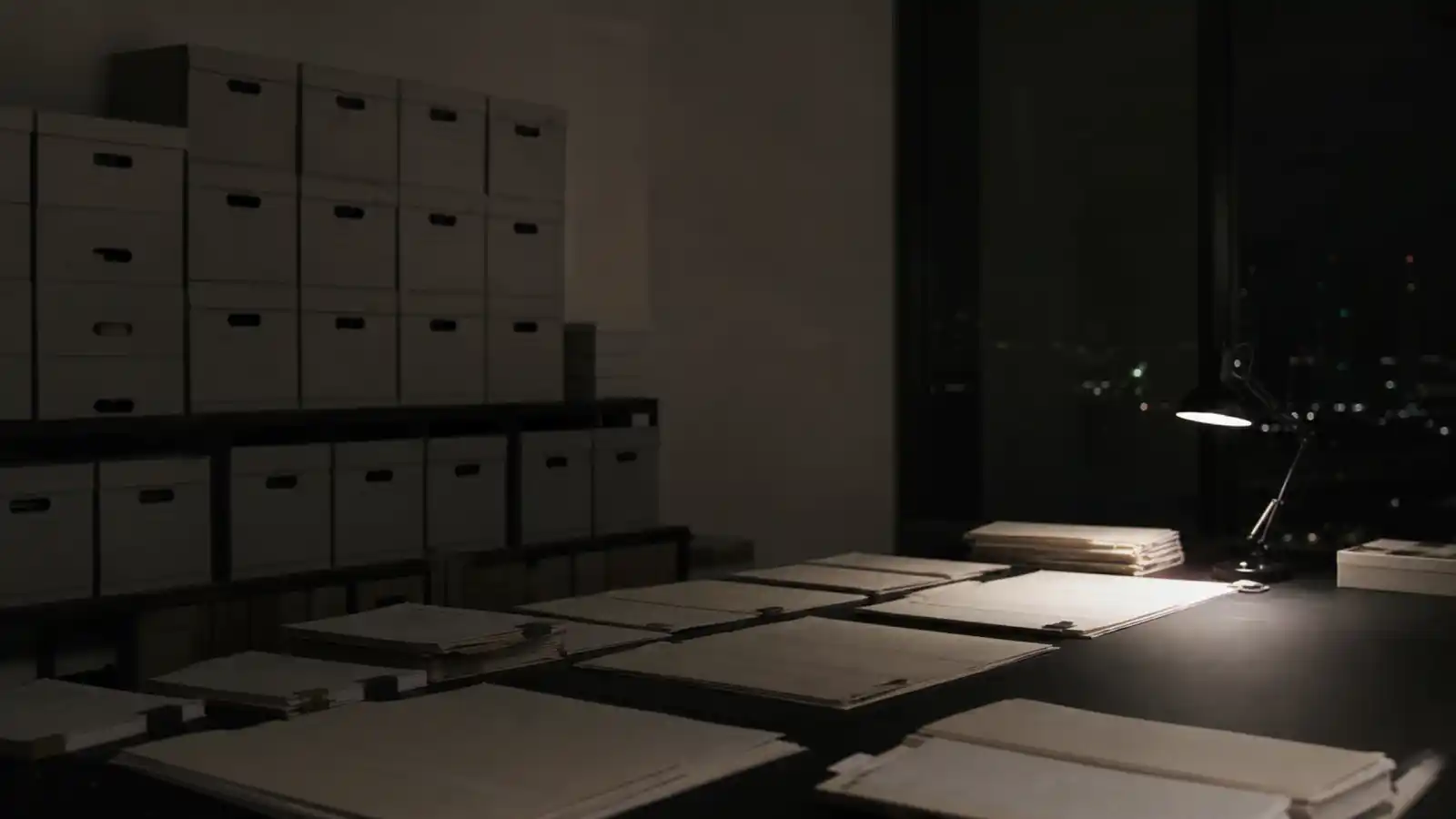Due-diligence war room with indexed files, the work transaction advisory PI insurance covers