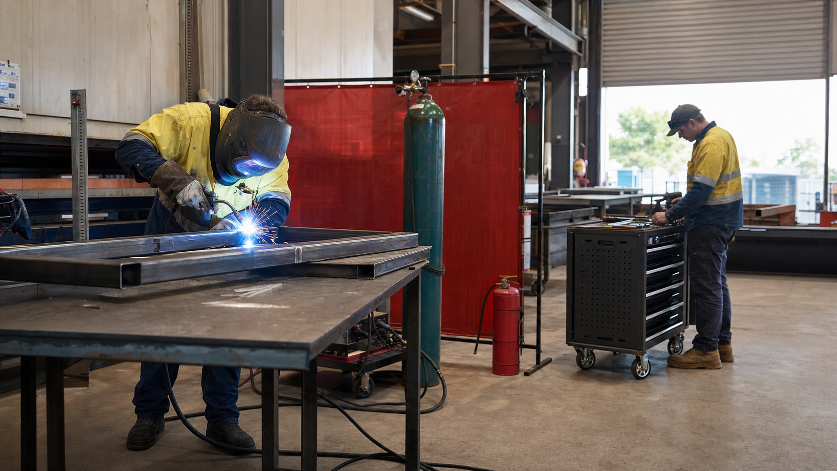 Boilermaker and Welder Insurance: Workshop to Site