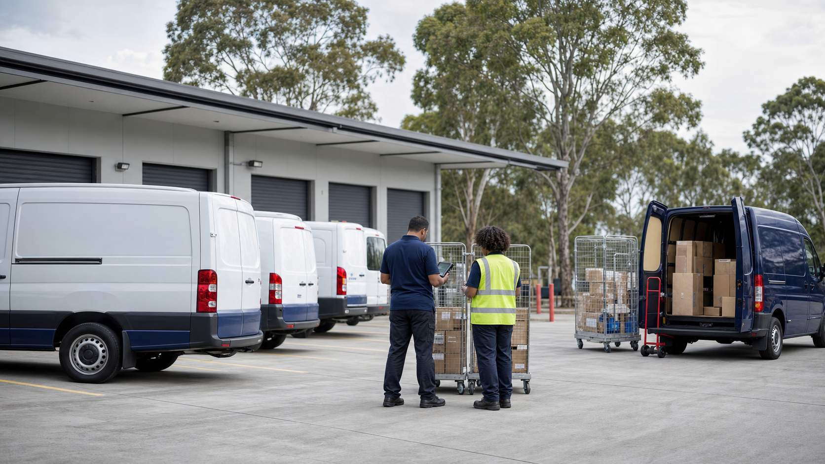 Courier Fleet Insurance: Vehicles and Subcontractors