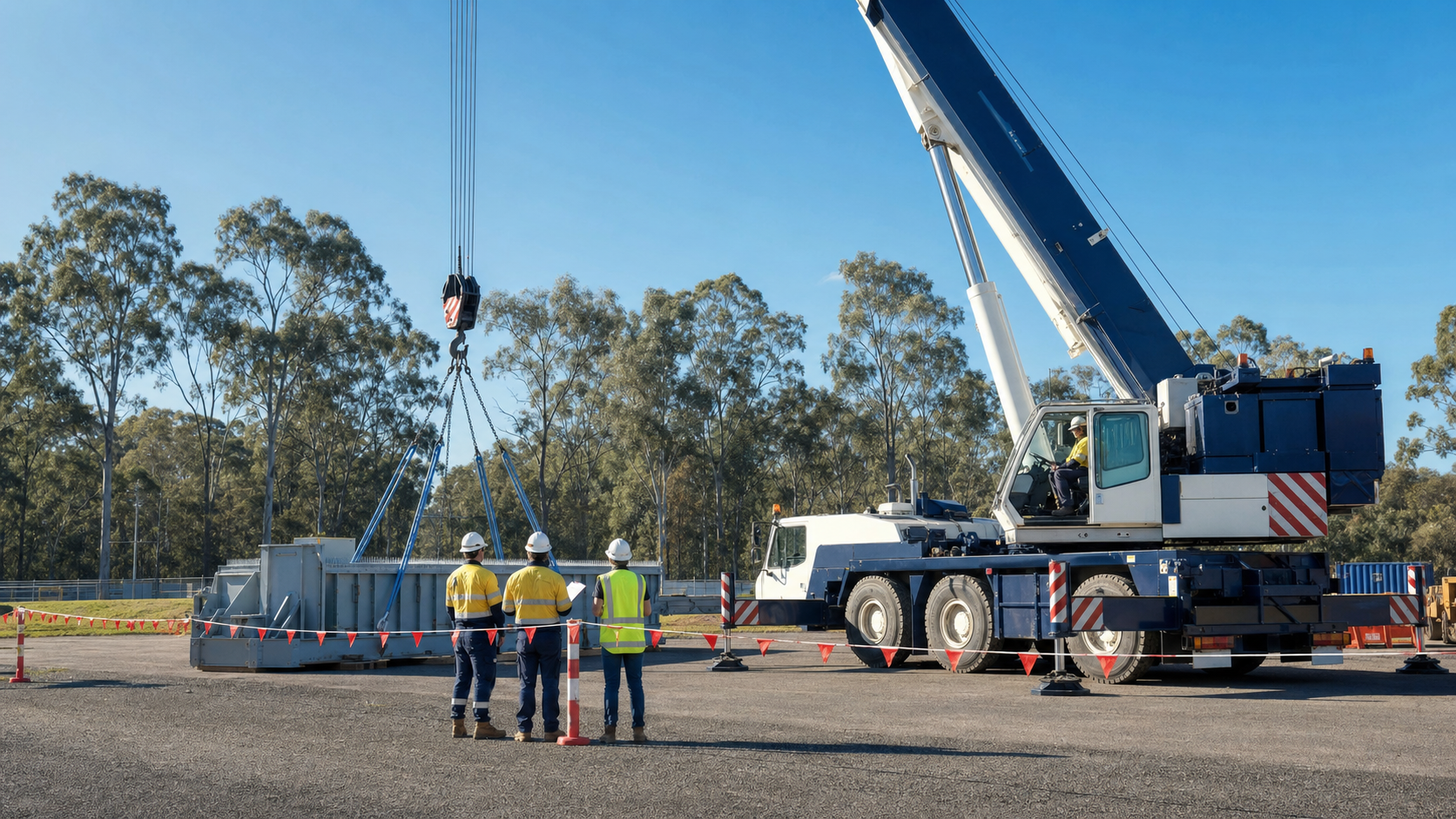 Crane Operator vs Plant Owner Insurance